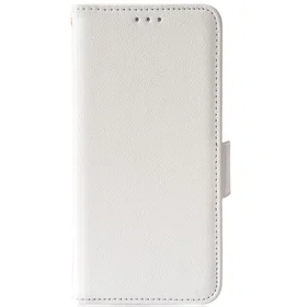 Incover Pu Litchi Skin Flip Etui med Lommebok for Doogee N40 Pro