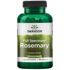 Swanson Full Spectrum Rosemary 400mg 90 Capsules
