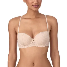 DKNY Deco Lace Balconette Bra