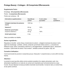 Protego Collagen 20 Comprimés