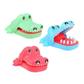 Johntoy Crocodile Bites Game 24466
