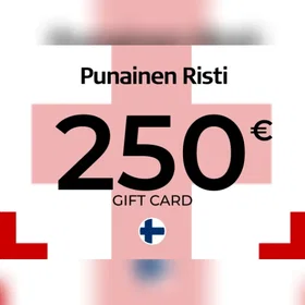 Punainen Risti Gift Card 250 EUR