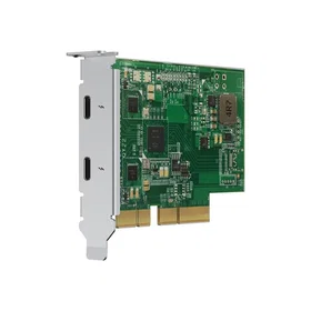 QNAP QXP-T32P PCIe 3.0 x4 Låg Profil Thunderbolt 3 Expansionskort