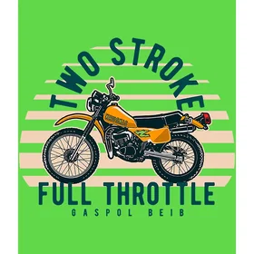 Kruskis Two Stroke Kortärmad T-shirt (Dam)
