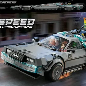 LEGO Speed Champions 77256 Aikakone elokuvasta Back to the Future