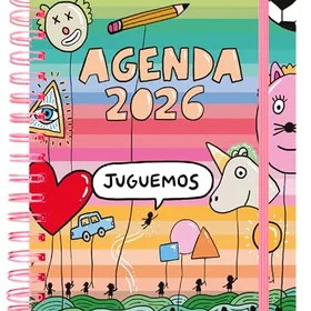 PLANETA Veckoplanerare 2026