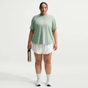 Nike Dri-Fit One Relaxed T-Shirt (Dam)