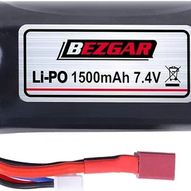 Deans X15-DJ02 V4 7.4V 1500mAh Li-ion Batteri