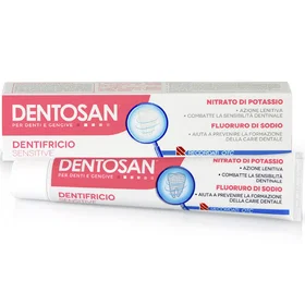 Dentosan Sensitive Tandkräm Känsliga Tänder & Tandkött 75ml