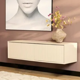 Cortina 3663807285734_CAFR Meuble TV Bois 2 portes