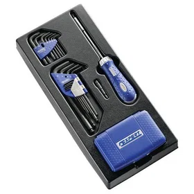 Facom E121105 Ratchet Screwdriver and Allen Key Set