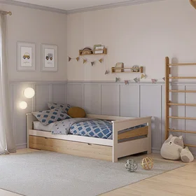 LURAVO Box-Spring Bed 2x90x190cm 8435178344656_CAFR