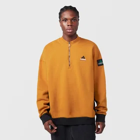 Adidas Originals EQT Blocked Half Zip Sweatshirt (Men's)