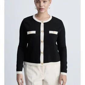 Mango Cropped Jacket With Pockets (Naisten)