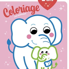 Pour Mon Premiere Livre De Coloriage (animaux): livre de coloriage enfant animaux adorable a partir 2 ans Livre coloriage bébé animaux enfan