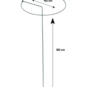 HOME IT GARDEN Plant Support Ø40 x H80 cm