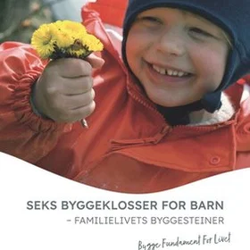 familielivets Byggeklosser 9788205613171 6pcs