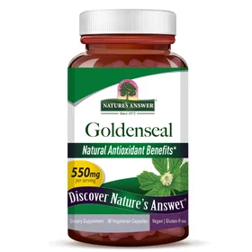 Nature's Answer Goldenseal Full Spectrum 550mg 50 kapslar
