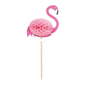 Globos Europe Globos Cocktail Picks Flamingo 10x6cm