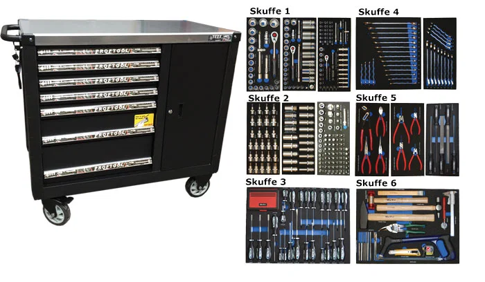 Bato 9153-442 Tool Cart (7 drawers)