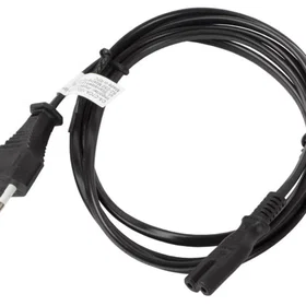 Lanberg CA-C7CA-10CC-0030-BK Câble d'alimentation 3m