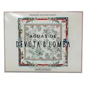 Devota & Lomba Aguas Paraiso Escarchado Vapo Gavesett för Kvinnor (100ml Eau De Toilette)