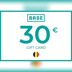 Base Gavekort 30 EUR Key - BELGIUM