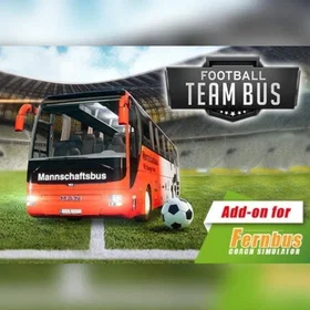 Fernbus Simulator - Football Team Bus (Expansion) (PC)