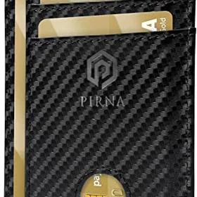 PIRNA Slim Carbon Fiber Wallet