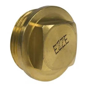 Ezze Plug Mässing 1/2"