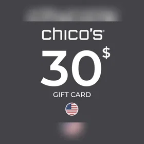 Chico's Gavekort 30 USD