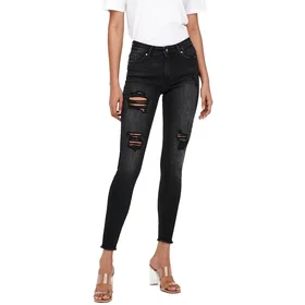 Only Dest Tai099 Skinny Rå Ankel Jeans (Dam)