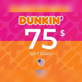 Dunkin' Donuts Gavekort 75 USD