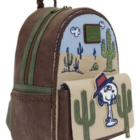 Loungefly Peanuts Spike Desert Mini