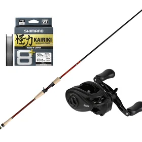 Daiwa Samurai V2 Baitcast Combo 2.44m 40-130g