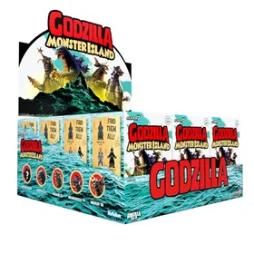Super7 Toho Monster Island Blind Box Figure