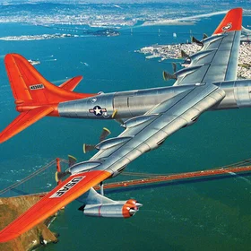Atlantis 1/184 B-36 Peacemaker Bomber (AMCH205)