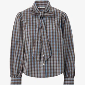 Levi's Judice Western Brun Skjorte (Dame)