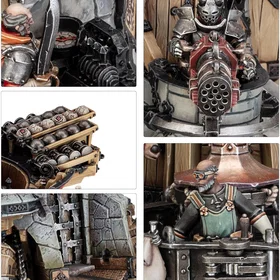 Games Workshop Cities Of Sigmar Cannonade Cogfort