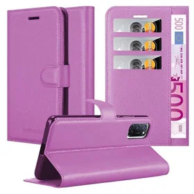 Cadorabo Wallet Case with Magnetic Closure and Kickstand for Oppo A52