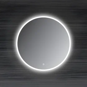Sanipro Luna Speil Lys Ø100cm