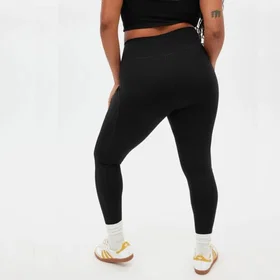 Girlfriend Collective Pocket High-Rise Leggings (Dam)