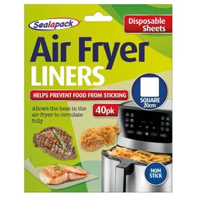 Sealapack Air Fryer Liner 20x20cm SAP1089A