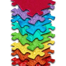 Askato Regnbue Puslespillmatte 105x55cm