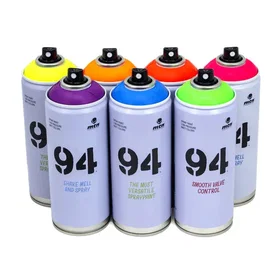 MTN Party Yellow Sprayfärg 400ml