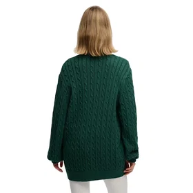 Superdry Oversized Cable Knit Jumper (Women's)