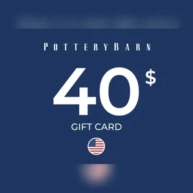 Pottery Barn Gavekort 40 USD