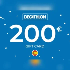 Decathlon Gift Card 200 EUR