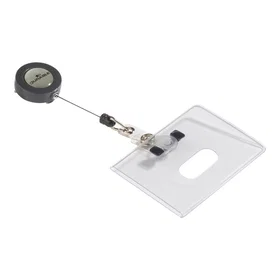 Durable Kortholder for 1 liggende kort med jojo 801619