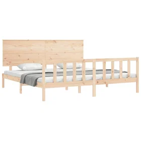 vidaXL Bed Frame 3193421 200x200cm